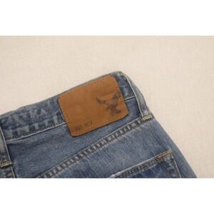 American‎ Eagle Original Tapered Denim Blue Jeans Mens Size 28 x 32